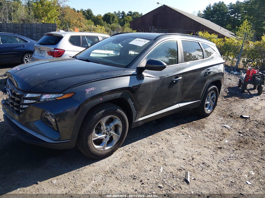Vin: 5nmjbcae9nh118355, lot: 46584175, hyundai tucson sel 20222