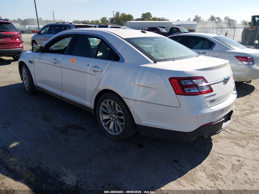 2013 FORD TAURUS auction photo 3