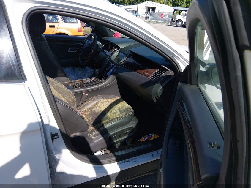 2013 FORD TAURUS auction photo 5