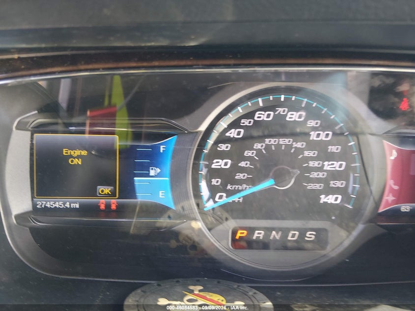 2013 FORD TAURUS auction photo 7