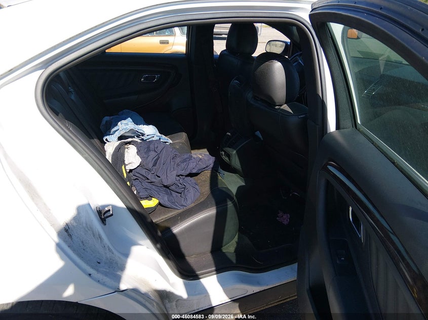 2013 FORD TAURUS auction photo 8