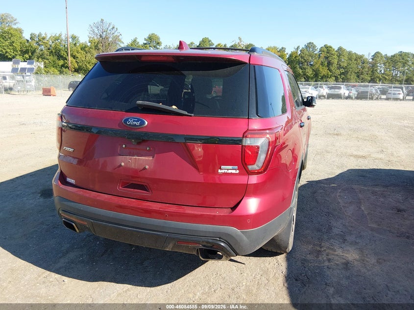 2016 FORD EXPLORER auction photo 4