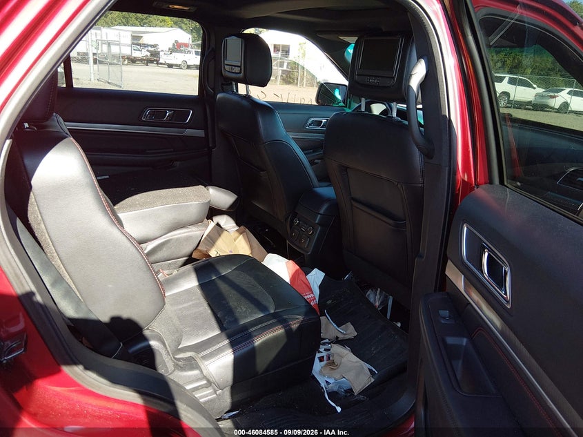 2016 FORD EXPLORER auction photo 8
