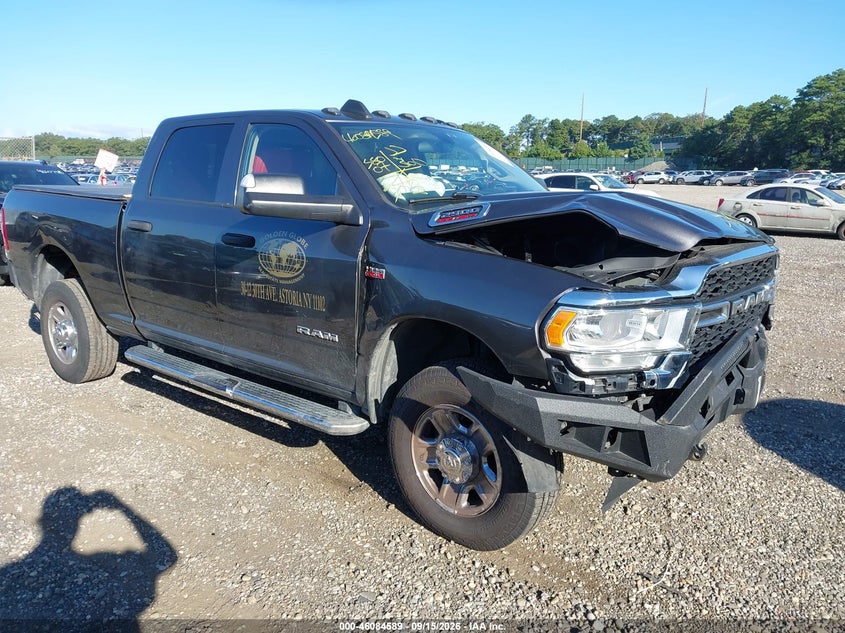 Vin: 3c6ur5cj8kg574537, lot: 46584186, ram 2500 tradesman  4x4 6'4 box 2019 img_1