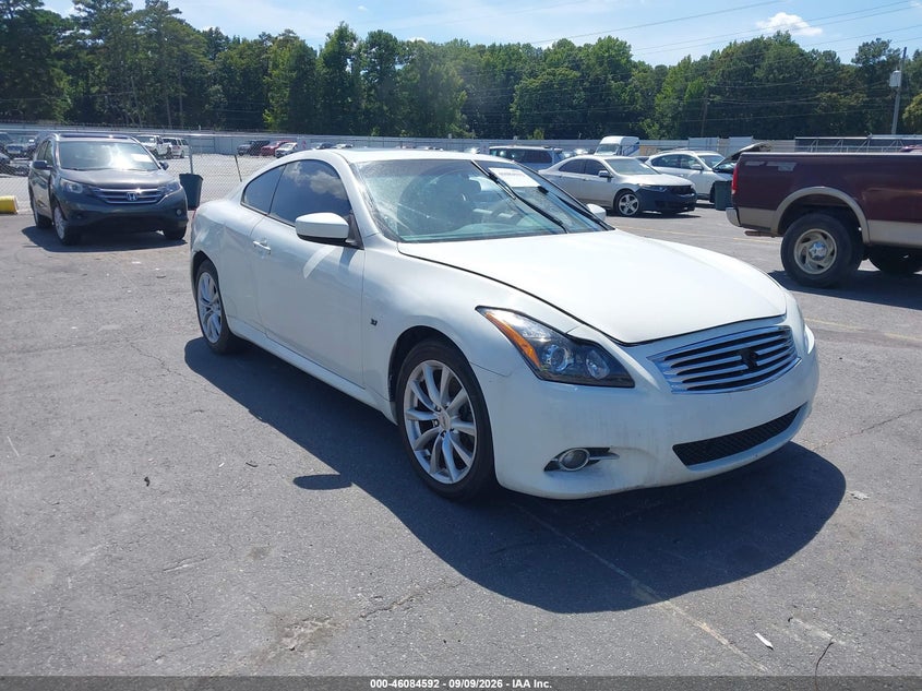 2014 INFINITI Q60 auction photo 1