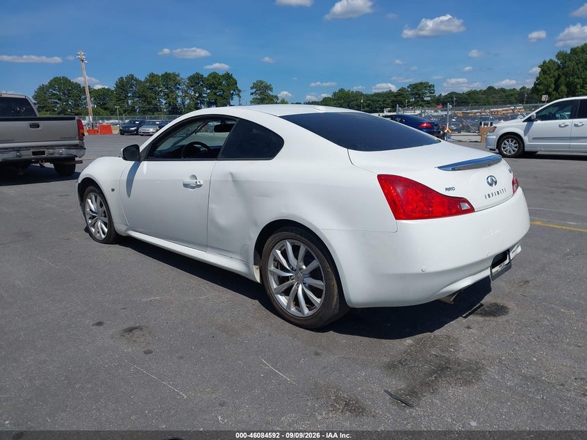 2014 INFINITI Q60 auction photo 3