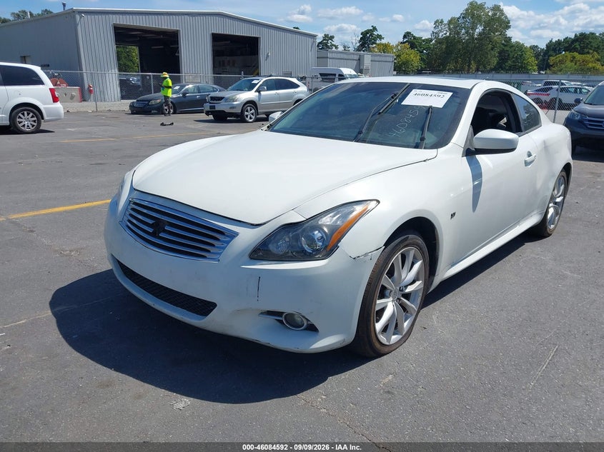 2014 INFINITI Q60 auction photo 6