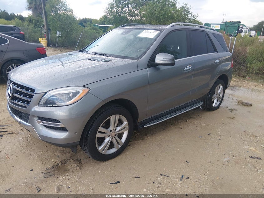 Vin: 4jgda5hb4ea301076, lot: 46584193, mercedes-benz ml 350 4matic 20142