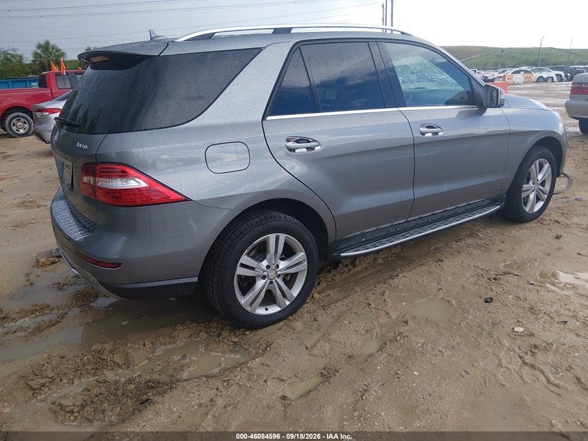 Vin: 4jgda5hb4ea301076, lot: 46584193, mercedes-benz ml 350 4matic 20144