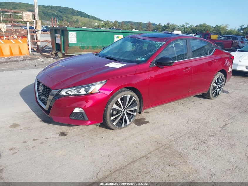 Vin: 1n4bl4cw5mn419905, lot: 46584196, nissan altima sr intelligent awd 20212