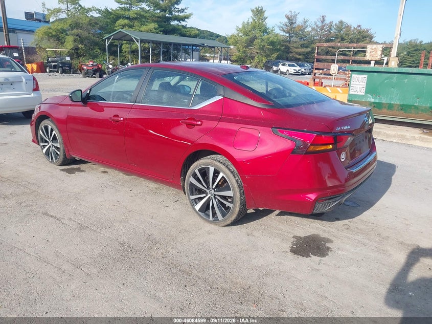 Vin: 1n4bl4cw5mn419905, lot: 46584196, nissan altima sr intelligent awd 20213
