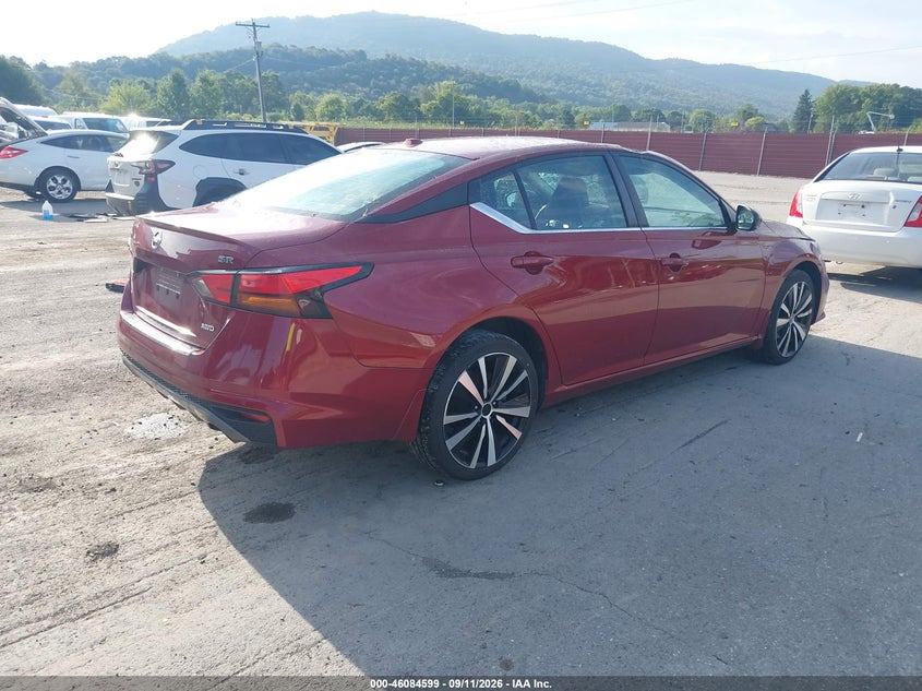 Vin: 1n4bl4cw5mn419905, lot: 46584196, nissan altima sr intelligent awd 20214