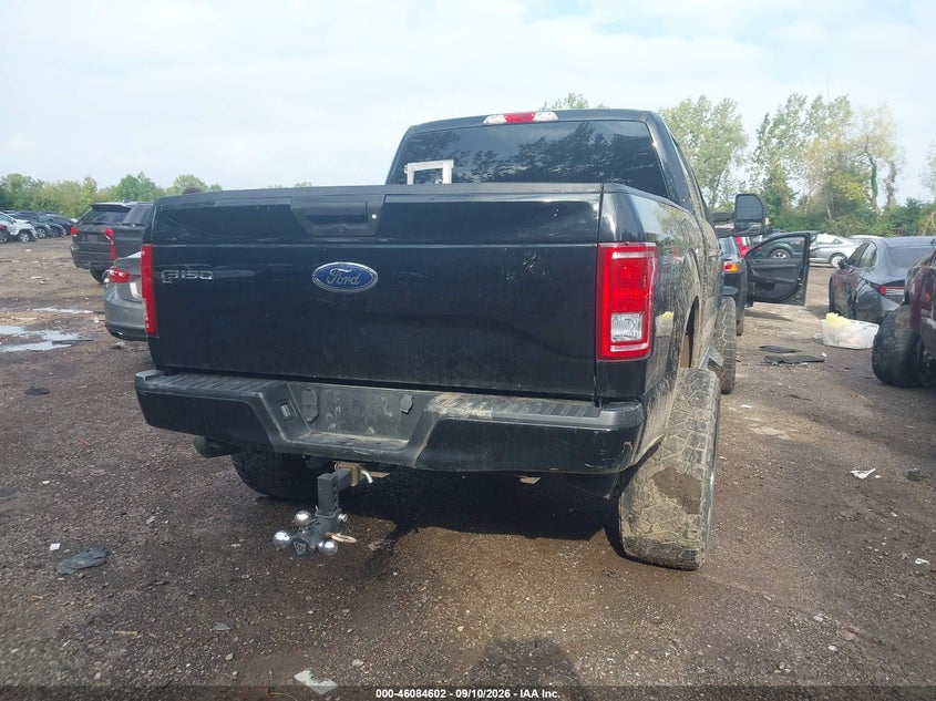 Vin: 1ftew1ef5hke47270, lot: 46584199, ford f-150 xl 20174