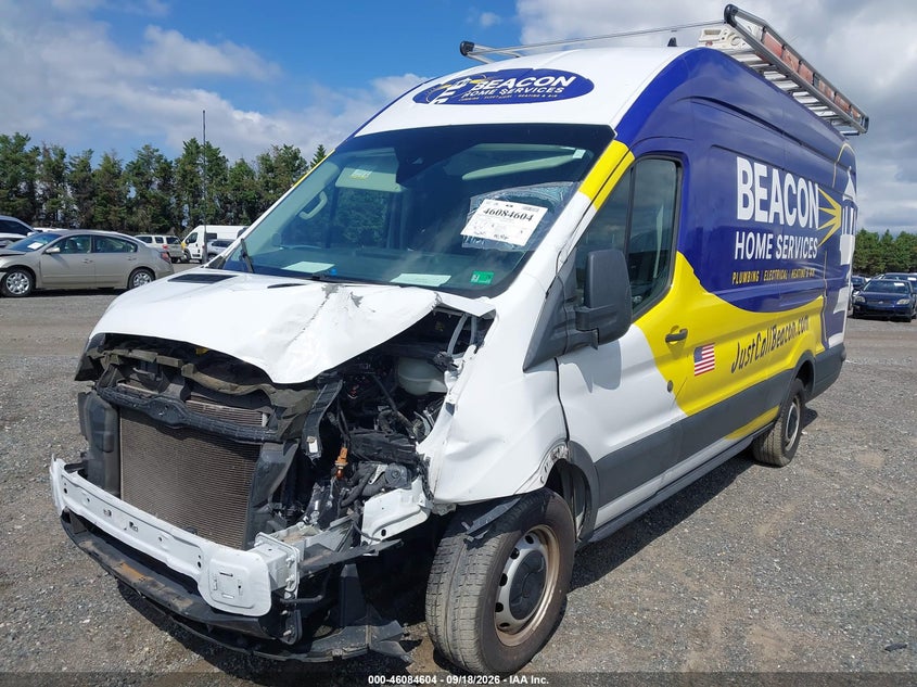 Vin: 1ftbr3x80nka51067, lot: 46584201, ford transit-250 cargo van 20222