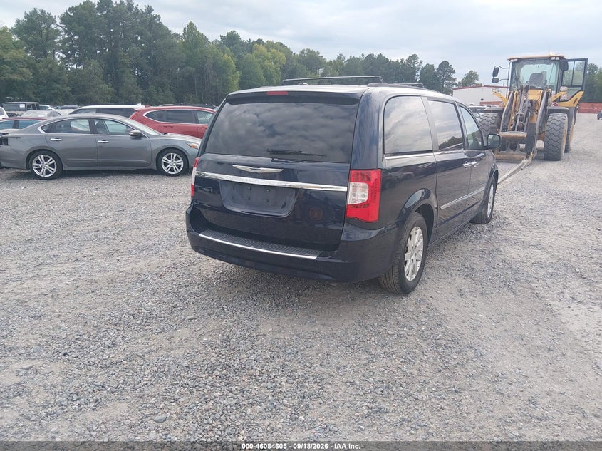 Vin: 2c4rc1bg6gr200105, lot: 46584202, chrysler town & country touring 20164