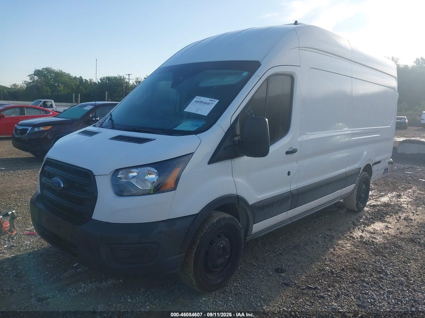 Vin: 1ftbr3xg0lkb81130, lot: 46584204, ford transit-250 cargo van 20202