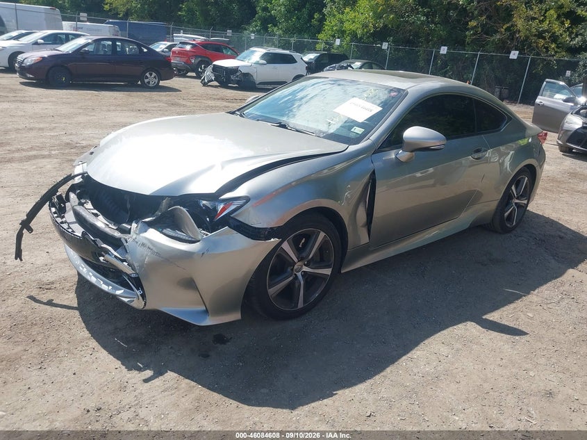 Vin: jthha5bc1h5007511, lot: 46584205, lexus rc 200t 20172