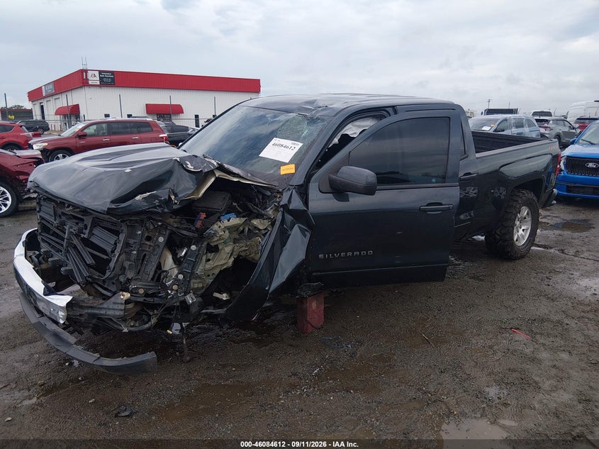 Vin: 1gcukrec1jf221995, lot: 46584209, chevrolet silverado 1500 1lt 20182