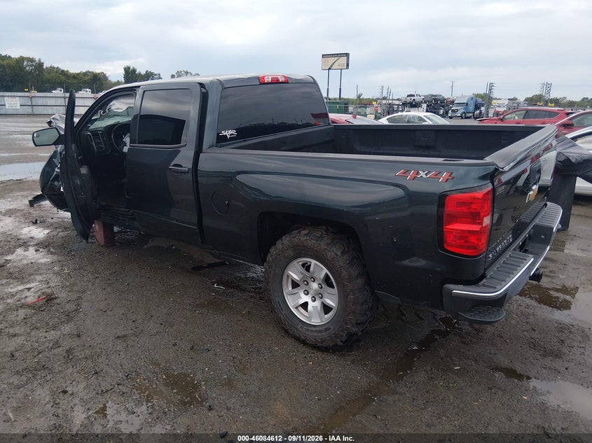 Vin: 1gcukrec1jf221995, lot: 46584209, chevrolet silverado 1500 1lt 20183