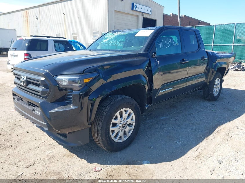 Vin: 3tmlb5jn1sm182385, lot: 46584213, toyota tacoma sr5 20252