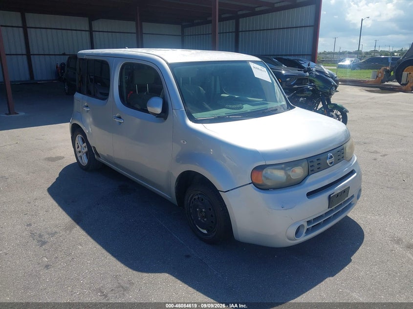 2013 NISSAN CUBE auction photo 1