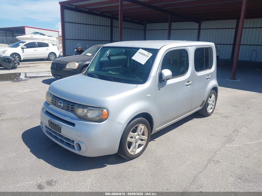 2013 NISSAN CUBE auction photo 2