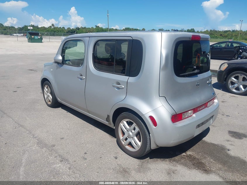 2013 NISSAN CUBE auction photo 3