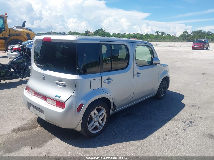 2013 NISSAN CUBE auction photo 4