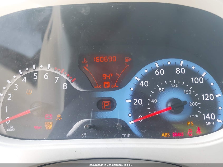 2013 NISSAN CUBE auction photo 7