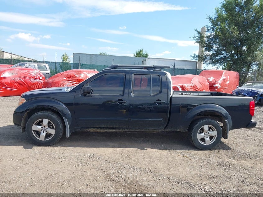 NISSAN FRONTIER 2008 VIN 1N6AD09W08C402186
