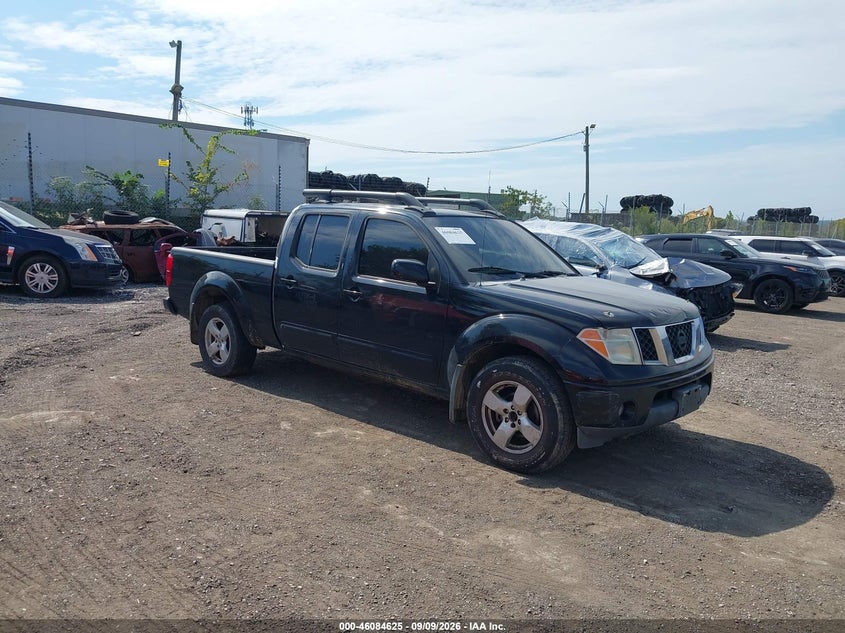 2008 NISSAN FRONTIER auction photo 1