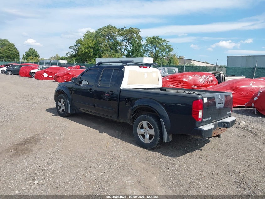 2008 NISSAN FRONTIER auction photo 3
