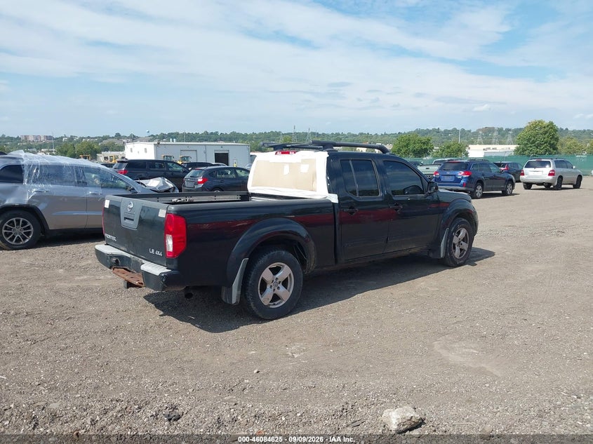 2008 NISSAN FRONTIER auction photo 4