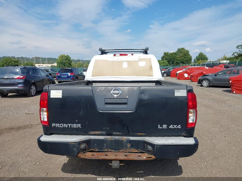 2008 NISSAN FRONTIER auction photo 6