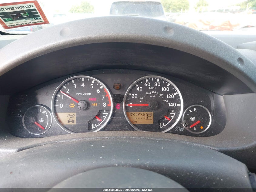 2008 NISSAN FRONTIER auction photo 7