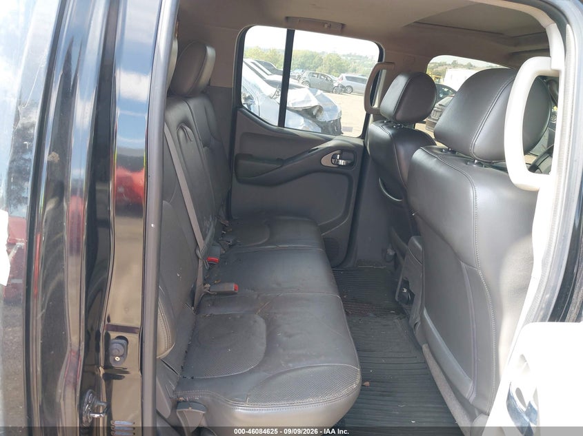 2008 NISSAN FRONTIER auction photo 8