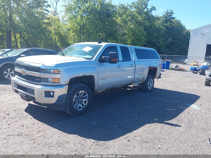 Vin: 1gc2kveg3fz515102, lot: 46584223, chevrolet silverado 2500hd lt 20152
