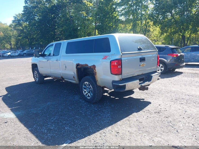 2015 CHEVROLET SILVERADO 2500HD auction photo 3