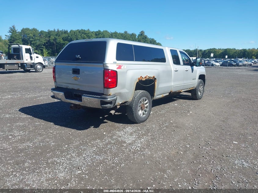 2015 CHEVROLET SILVERADO 2500HD auction photo 4
