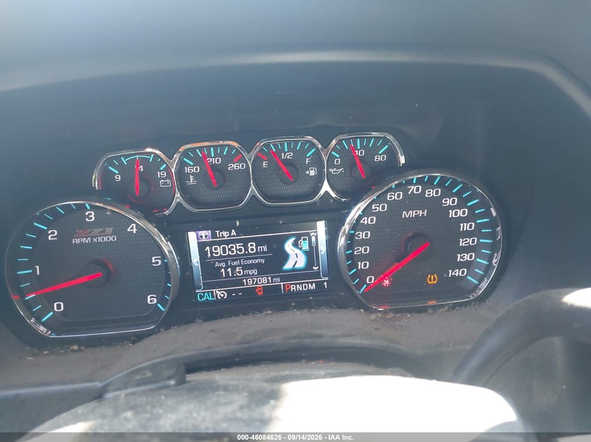 2015 CHEVROLET SILVERADO 2500HD auction photo 7
