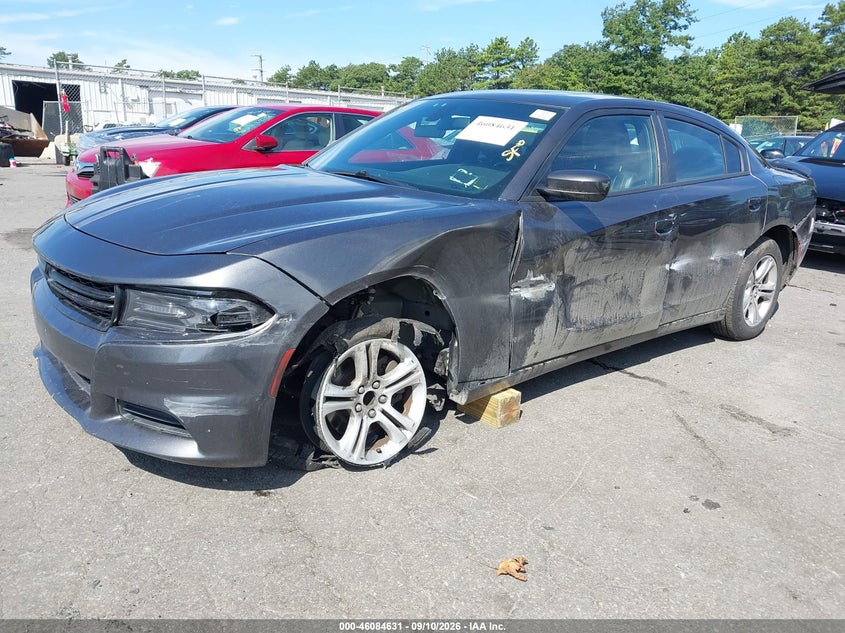 Vin: 2c3cdxbg1kh727977, lot: 46584228, dodge charger sxt rwd 20192
