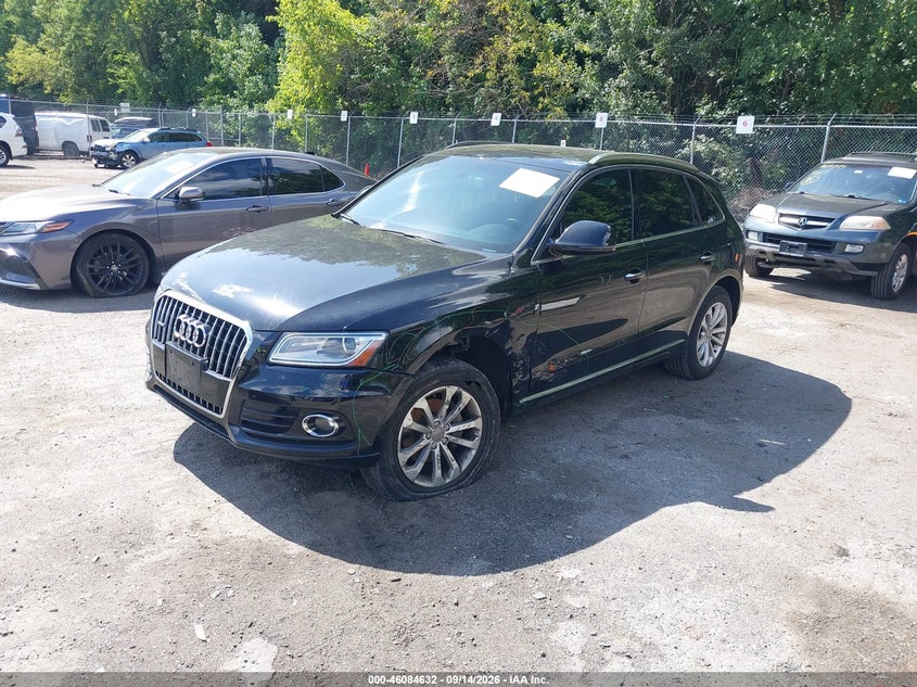 Vin: wa1c2afpxga093996, lot: 46584229, audi q5 2.0t premium 20162
