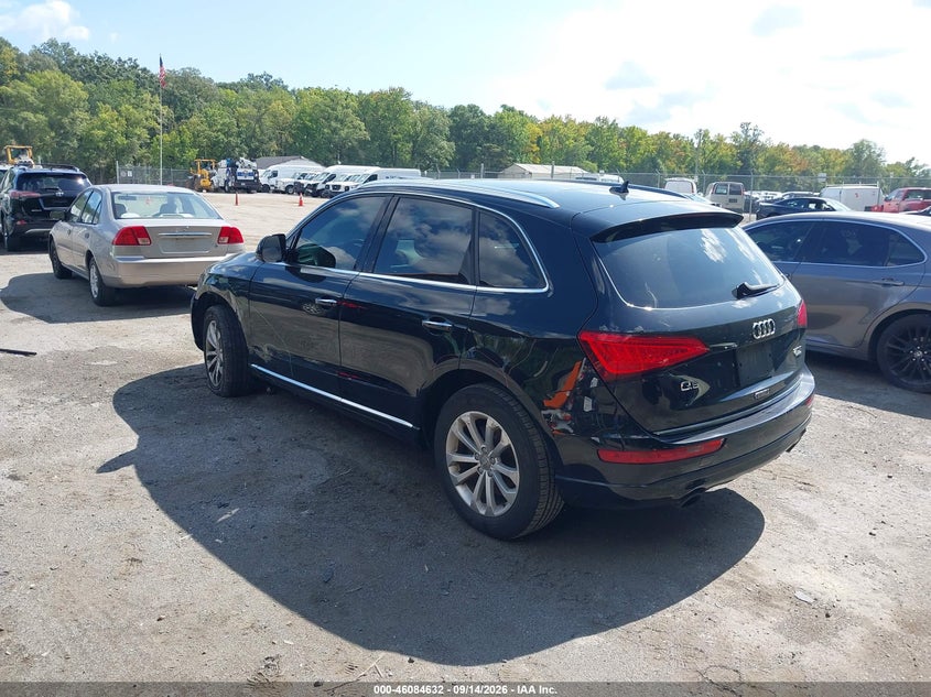 Vin: wa1c2afpxga093996, lot: 46584229, audi q5 2.0t premium 20163