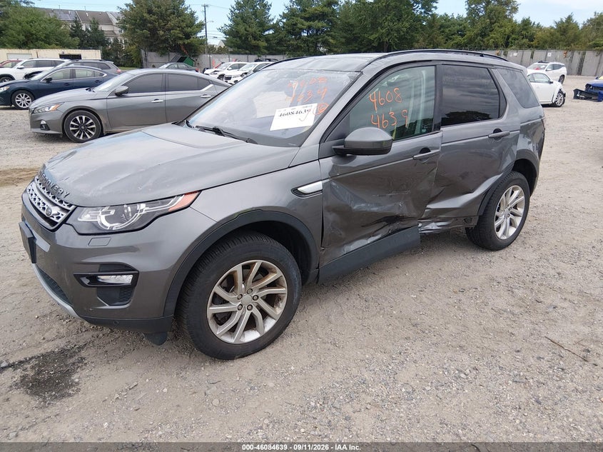Vin: salcr2fx5kh823636, lot: 46584236, land rover discovery sport hse/landmark edition 20192
