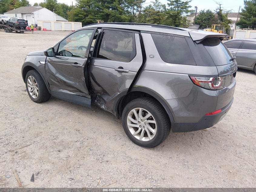 Vin: salcr2fx5kh823636, lot: 46584236, land rover discovery sport hse/landmark edition 20193