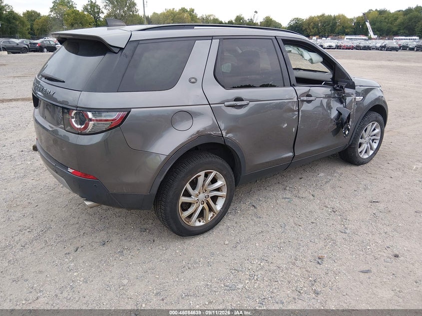 Vin: salcr2fx5kh823636, lot: 46584236, land rover discovery sport hse/landmark edition 20194