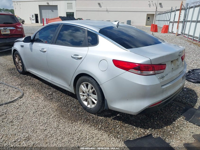 Vin: knagt4l32h5149993, lot: 46584237, kia optima lx 20173