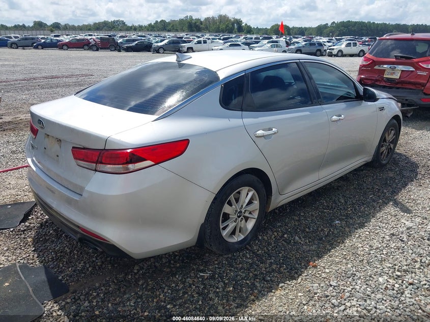 Vin: knagt4l32h5149993, lot: 46584237, kia optima lx 20174