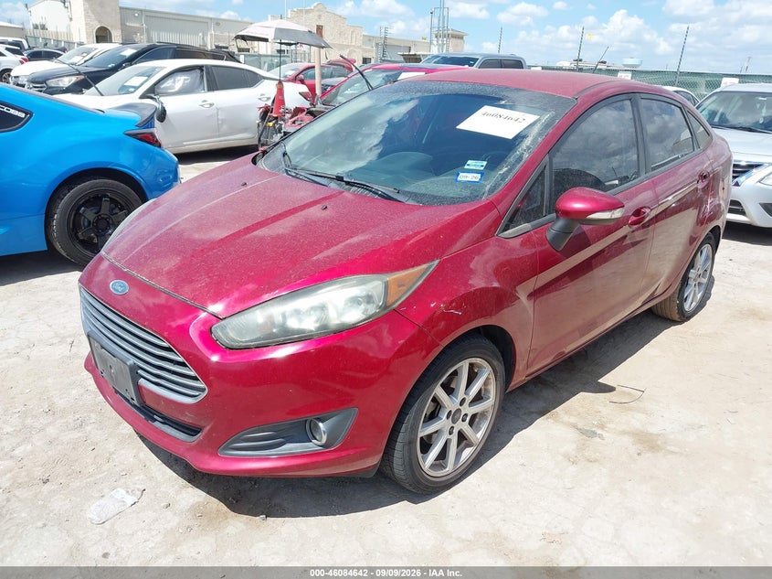 2014 FORD FIESTA — zdjęcie 2
