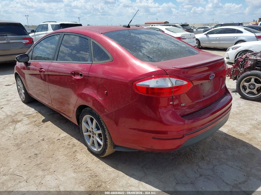 2014 FORD FIESTA — zdjęcie 3